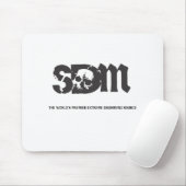 Tapis De Souris Logo Mousepad de SDM (Avec souris)