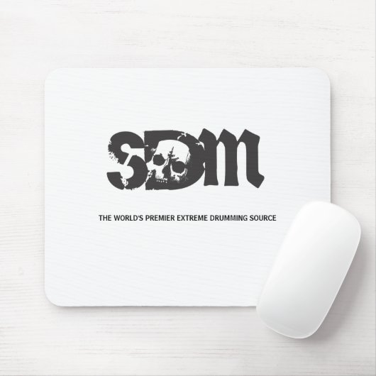 Tapis De Souris Logo Mousepad de SDM (Avec souris)