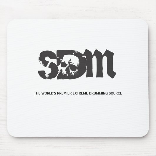 Tapis De Souris Logo Mousepad de SDM (Devant)