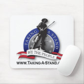 Tapis De Souris Logo Mousepad de TAS (Avec souris)