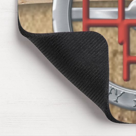 Tapis De Souris Logo Mousepad de THPR (Coin)