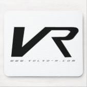 Tapis De Souris Logo Mousepad de VR (Devant)