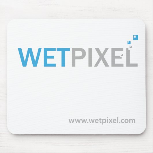 Tapis De Souris Logo Mousepad de Wetpixel (Devant)
