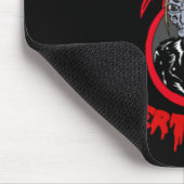 Tapis De Souris Logo Mousepad de Xtoph" Zombierot "de zombi (Coin)