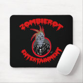 Tapis De Souris Logo Mousepad de Xtoph" Zombierot "de zombi (Avec souris)