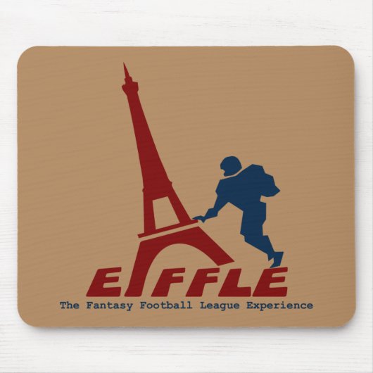Tapis De Souris Logo Mousepad d'Eiffle (Devant)