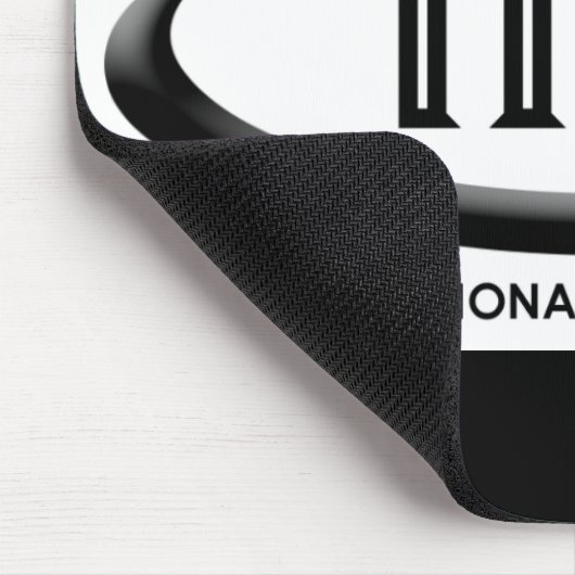 Tapis De Souris Logo Mousepad d'ITW (Coin)