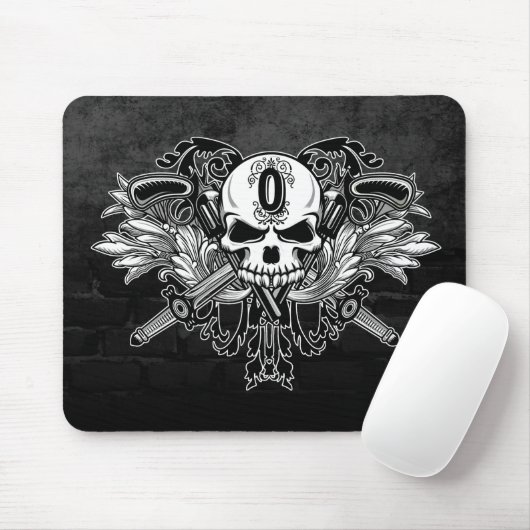 Tapis De Souris Logo Mousepad d'O'Kane (Avec souris)