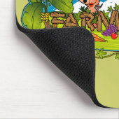 Tapis De Souris Logo Mousepads de Farmaholic (Coin)