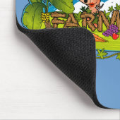 Tapis De Souris Logo Mousepads de Farmaholic (Coin)