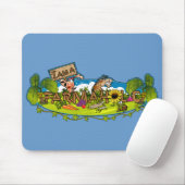 Tapis De Souris Logo Mousepads de Farmaholic (Avec souris)