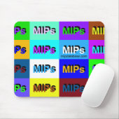 Tapis De Souris logo multi mips mousepad (Avec souris)