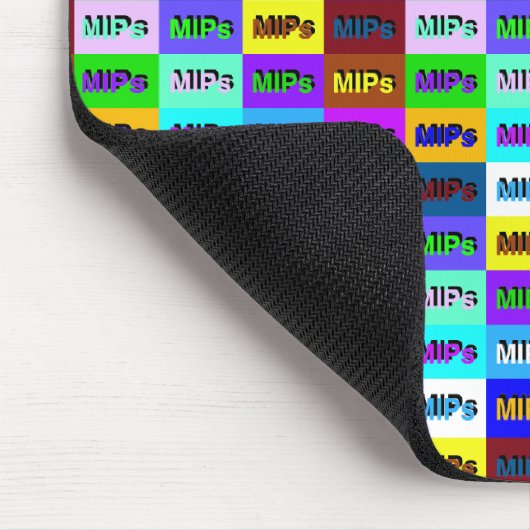 Tapis De Souris logo multimini mips mousepad (Coin)