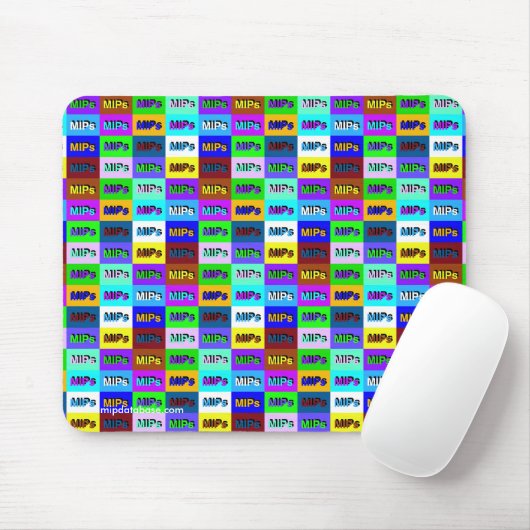 Tapis De Souris logo multimini mips mousepad (Avec souris)