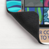 Tapis De Souris Logo NMEA 2021 - Complet (Coin)