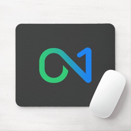Tapis De Souris Logo ON1 Mousepad (Avec souris)
