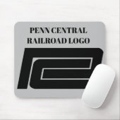 Tapis De Souris Logo Penn Central (Avec souris)