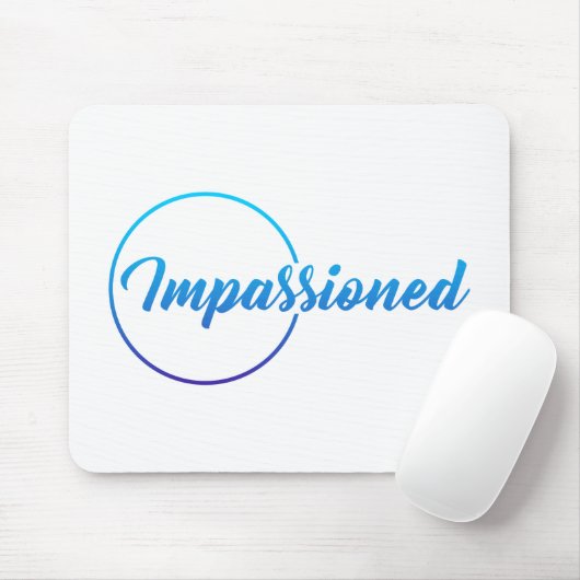 Tapis De Souris Logo Personnalisé (Avec souris)