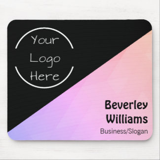 Tapis De Souris Logo personnalisé et mousepad texte
