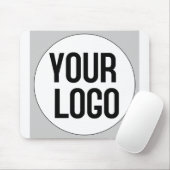 Tapis De Souris Logo personnalisé sur merque (Avec souris)