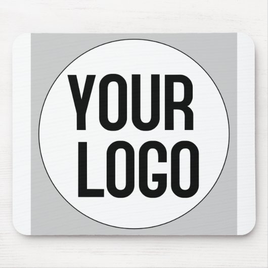 Tapis De Souris Logo personnalisé sur merque (Devant)