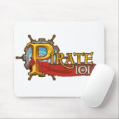 Tapis De Souris Logo Pirate101 (Avec souris)