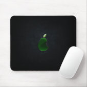 Tapis De Souris logo poire mousepac (Avec souris)