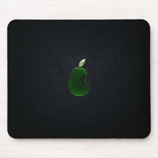 Tapis De Souris logo poire mousepac (Devant)