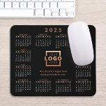 Tapis De Souris Logo professionnel personnalisé 2023 Calendrier Ro<br><div class="desc">Créez vos propres tapis de souris 2023 avec votre propre logo, slogan d'affaires et coordonnées. Vous pouvez facilement modifier la couleur arrière - plan pour qu'elle corresponde à celle de votre entreprise. Fait un don promotionnel ou un cadeau d'entreprise pour les clients, les vendeurs, les employés ou d'autres personnes spéciales....</div>