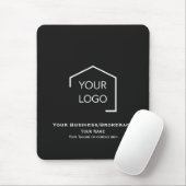 Tapis De Souris Logo Professionnel Simple Moderne (Avec souris)