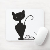 Tapis De Souris Logo QatNMouse No Writing Mousepad (Avec souris)