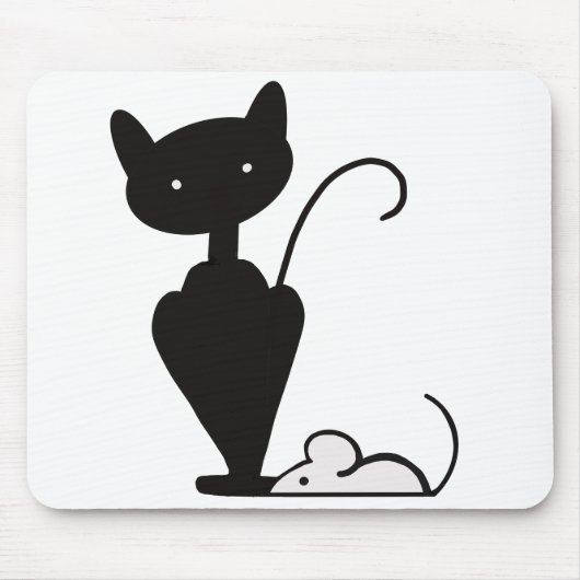 Tapis De Souris Logo QatNMouse No Writing Mousepad (Devant)