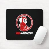 Tapis De Souris Logo Red Marmoset (Avec souris)