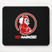 Tapis De Souris Logo Red Marmoset (Devant)