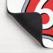 Tapis De Souris Logo Route 66 (Coin)
