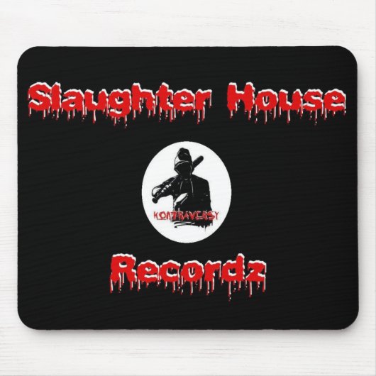 Tapis De Souris Logo S.H.R Mousepad de Kontraversy (Devant)