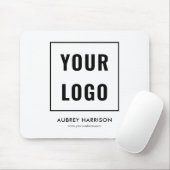 Tapis De Souris Logo Simple Professionnel (Avec souris)
