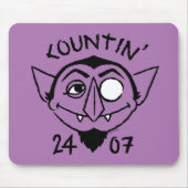 Tapis De Souris Logo skate Count von Count - Compter 24/7 (Devant)
