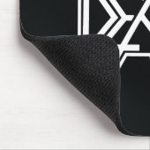 Tapis De Souris Logo sur le mousepad noir (Coin)