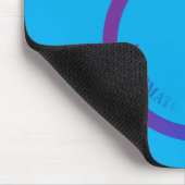 Tapis De Souris logo technique informatique (Coin)