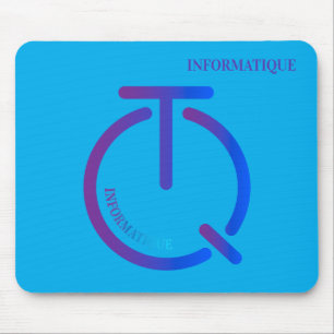 Tapis De Souris logo technique informatique