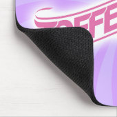 Tapis De Souris Logo ToffeeSoft Mousepad - Rose (Coin)
