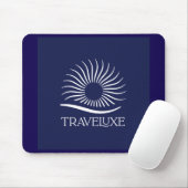 Tapis de souris Logo Traveluxe (Avec souris)
