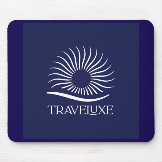 Tapis de souris Logo Traveluxe (Devant)