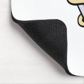 Tapis De Souris Logo vétérinaire (Coin)