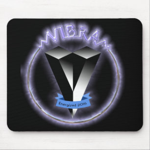 Tapis De Souris Logo Vibra Corp - IGTB