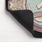 Tapis De Souris Logo vintage de Devanagari OM (Coin)