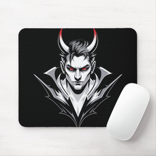 Tapis De Souris Logos Esports Devil Ultimate (Avec souris)