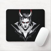 Tapis De Souris Logos Ultimate Devil Angel Esports (Avec souris)
