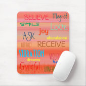 TAPIS DE SOURIS "LOI D'ATTRACTION " (Avec souris)